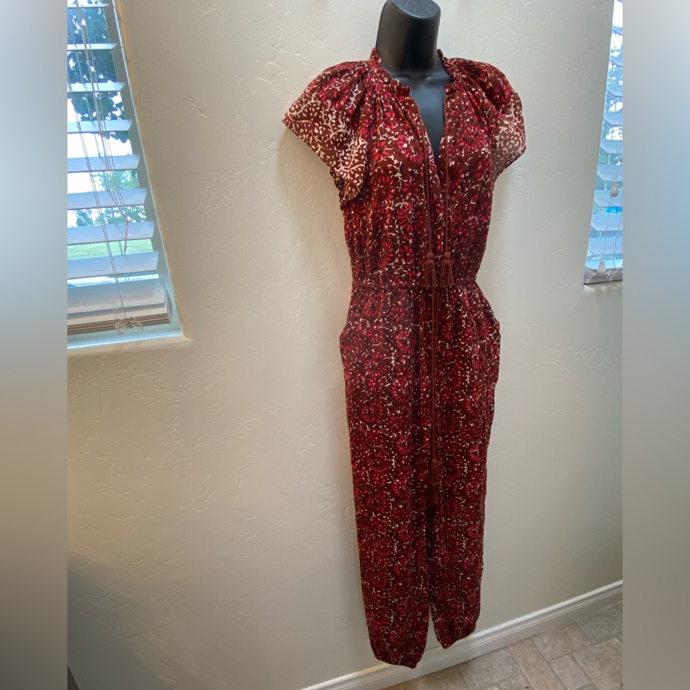 Ulla Johnson Jumpsuit Size 2 - Picture 3 of 15